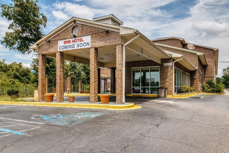 Rodeway Inn Columbia Exterior foto