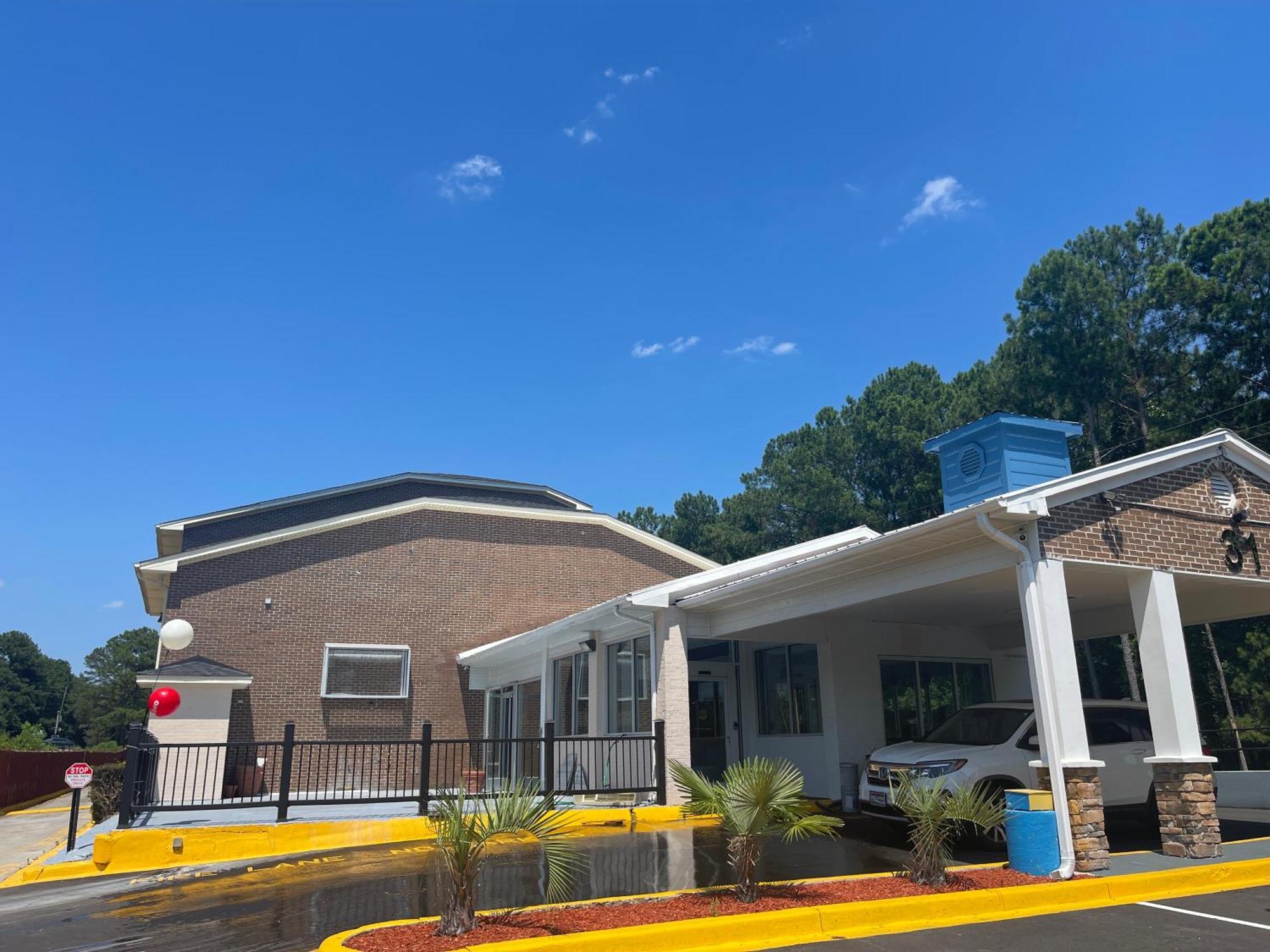 Rodeway Inn Columbia Exterior foto